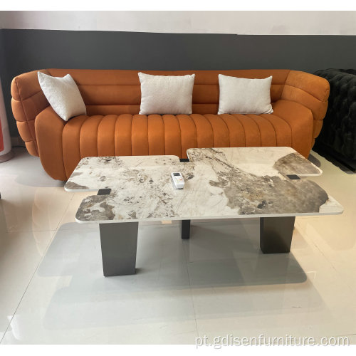 Sofá de design de design italiano sofá sethesofa
